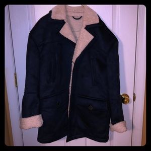 Zara double sided three quarter length coat Men’s